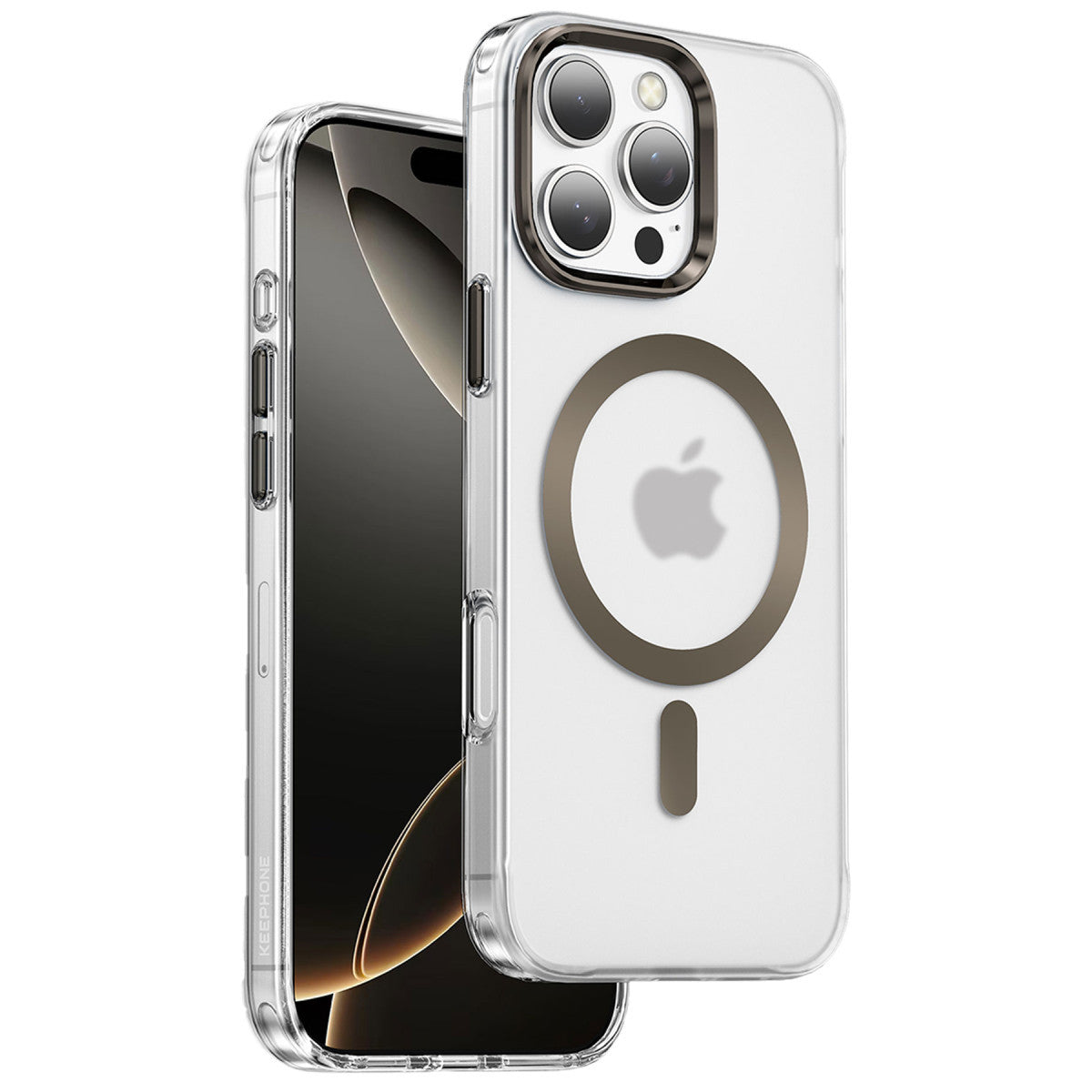 Keephone Apple iPhone 16 Pro Max Dazzle Pro Matte Magsafe Kılıf